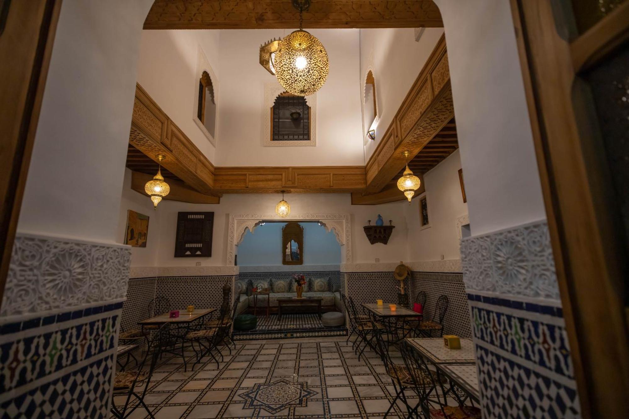 Riad Tafoukt Fez Exterior foto