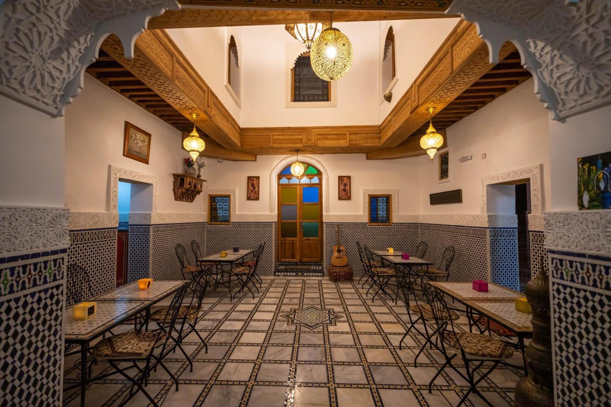 Riad Tafoukt Fez Exterior foto