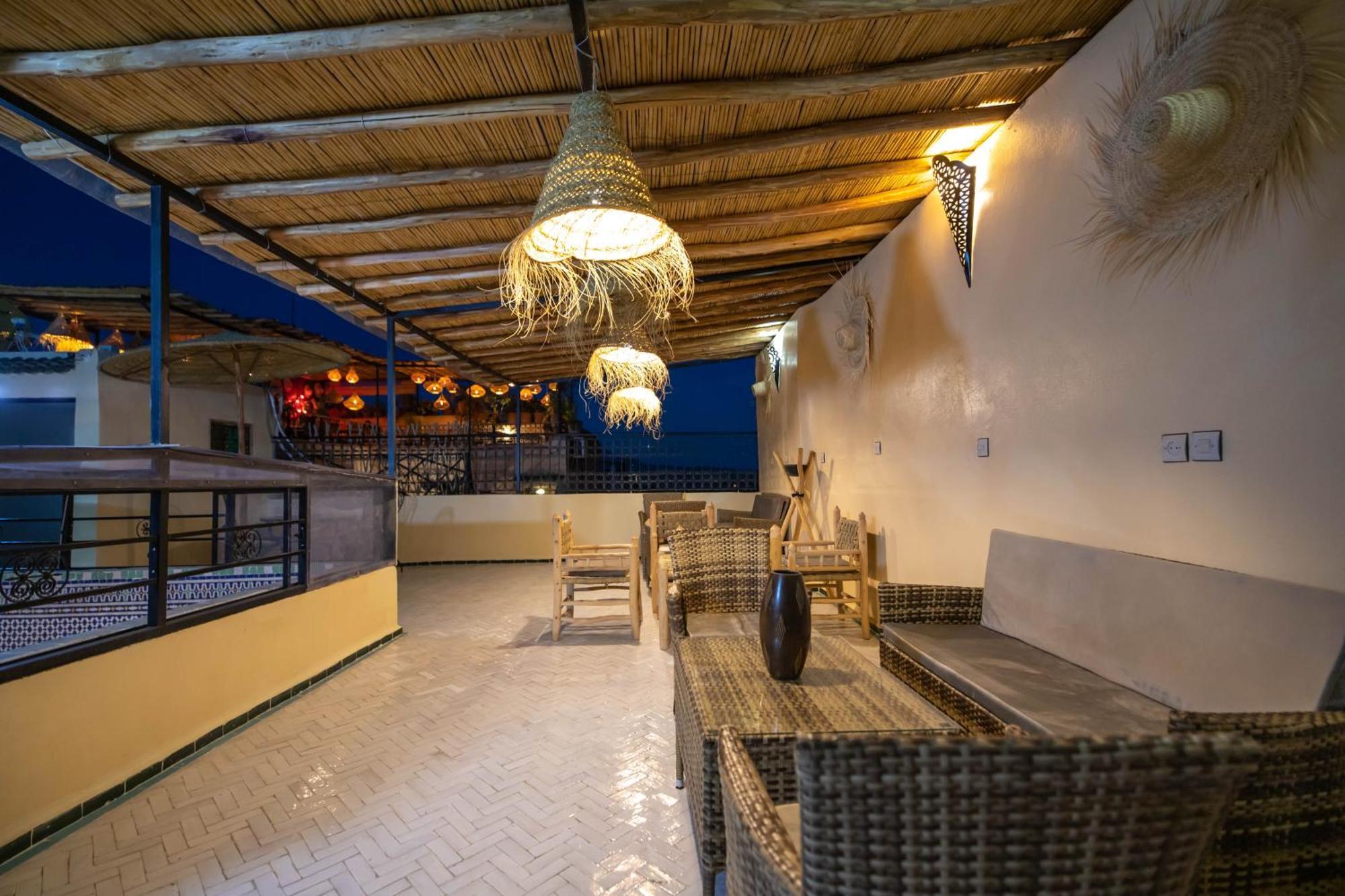 Riad Tafoukt Fez Exterior foto