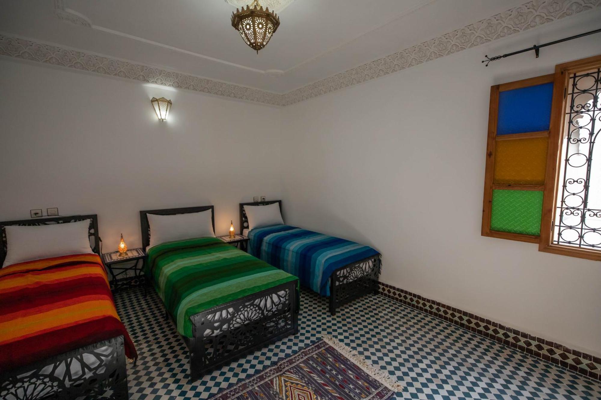 Riad Tafoukt Fez Exterior foto