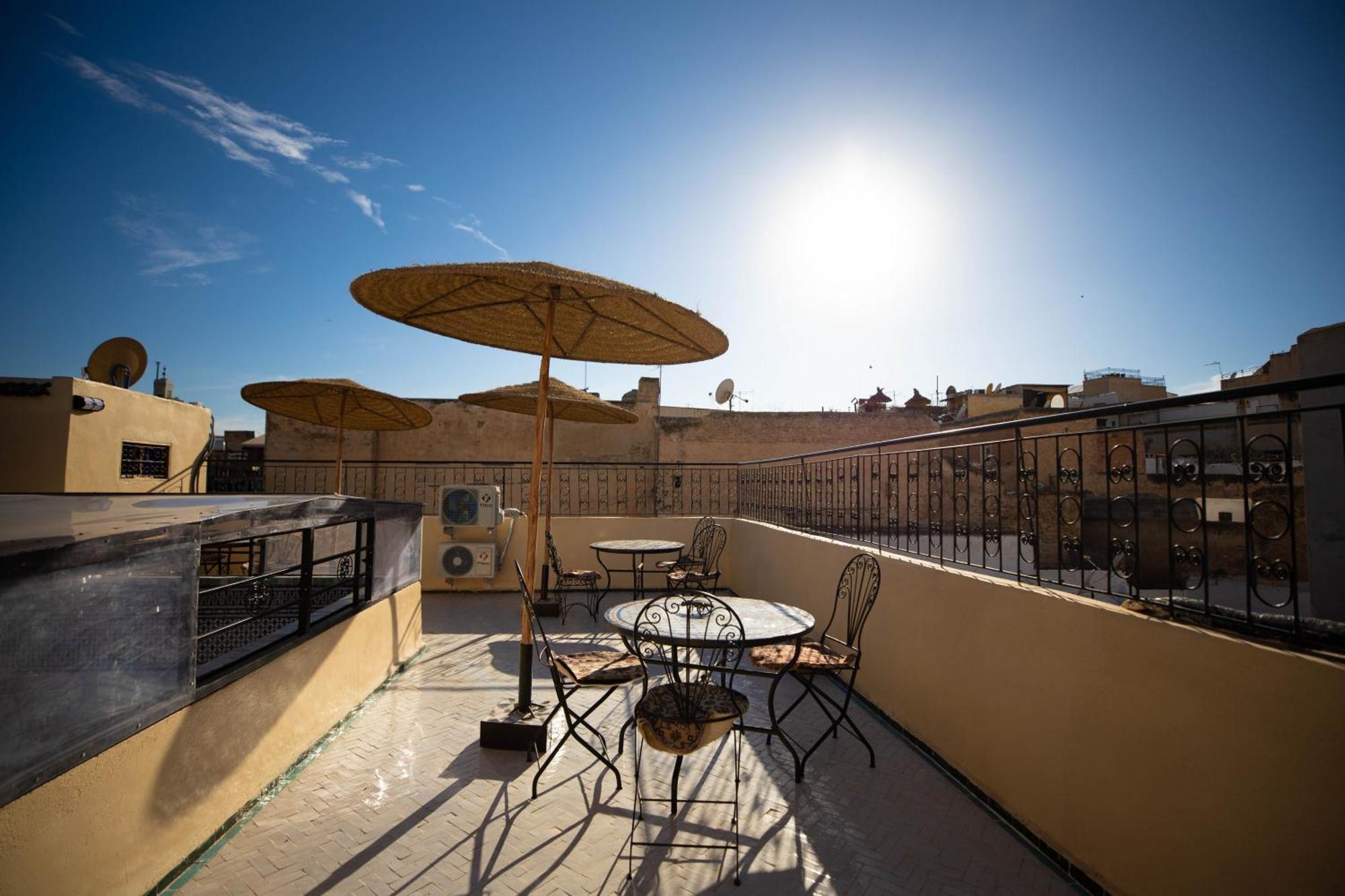 Riad Tafoukt Fez Exterior foto