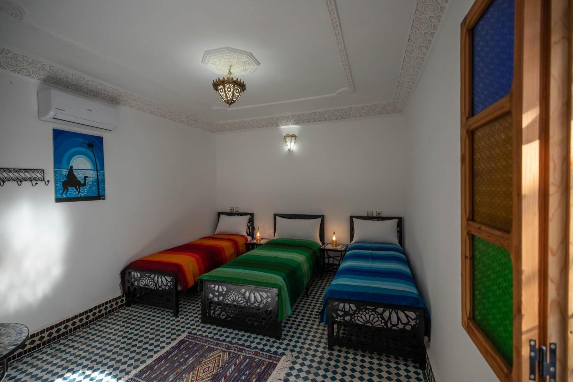 Riad Tafoukt Fez Exterior foto