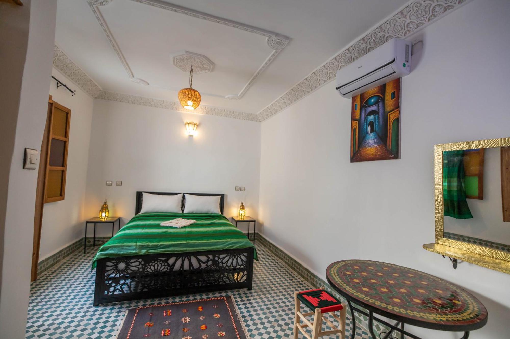 Riad Tafoukt Fez Exterior foto