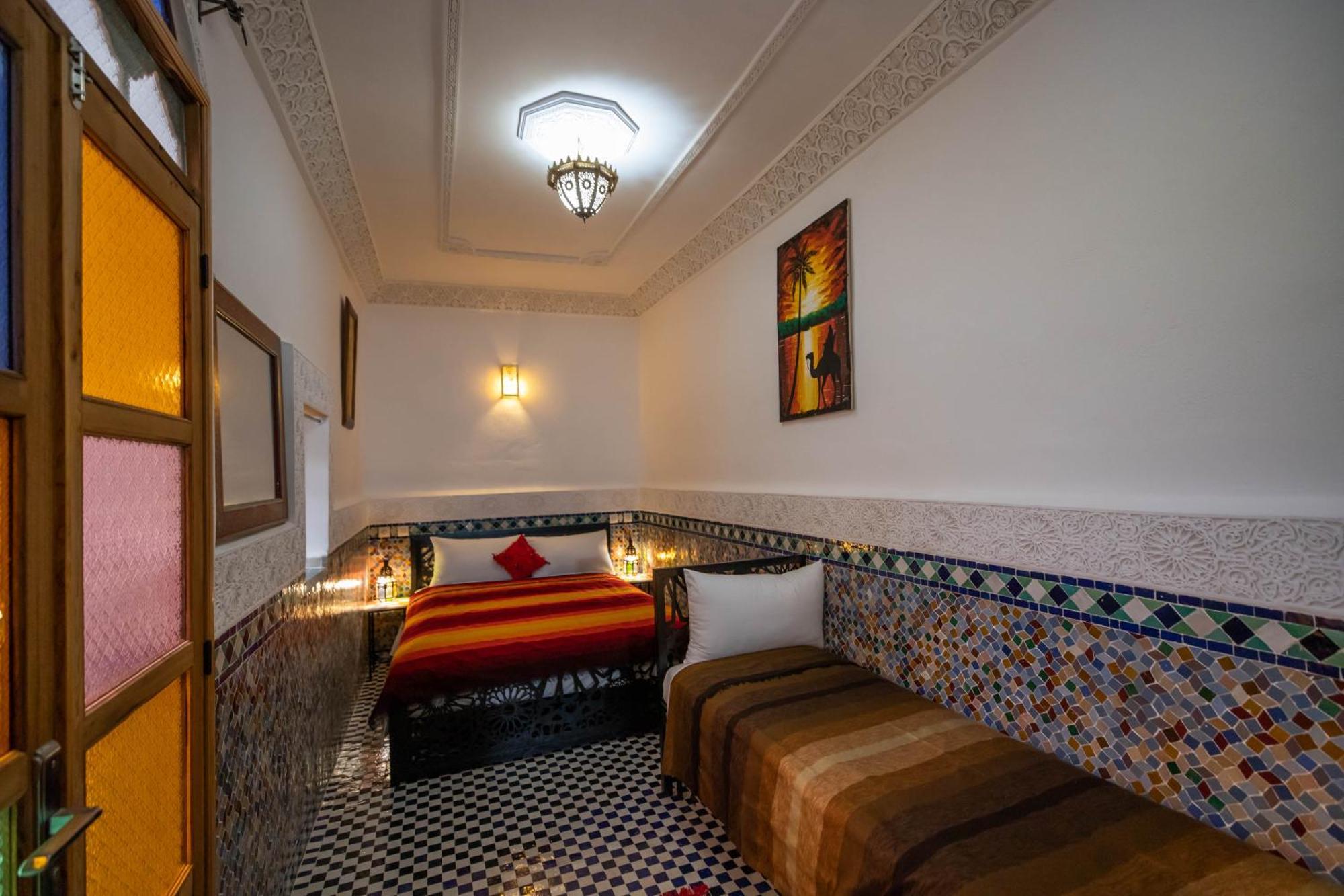 Riad Tafoukt Fez Exterior foto