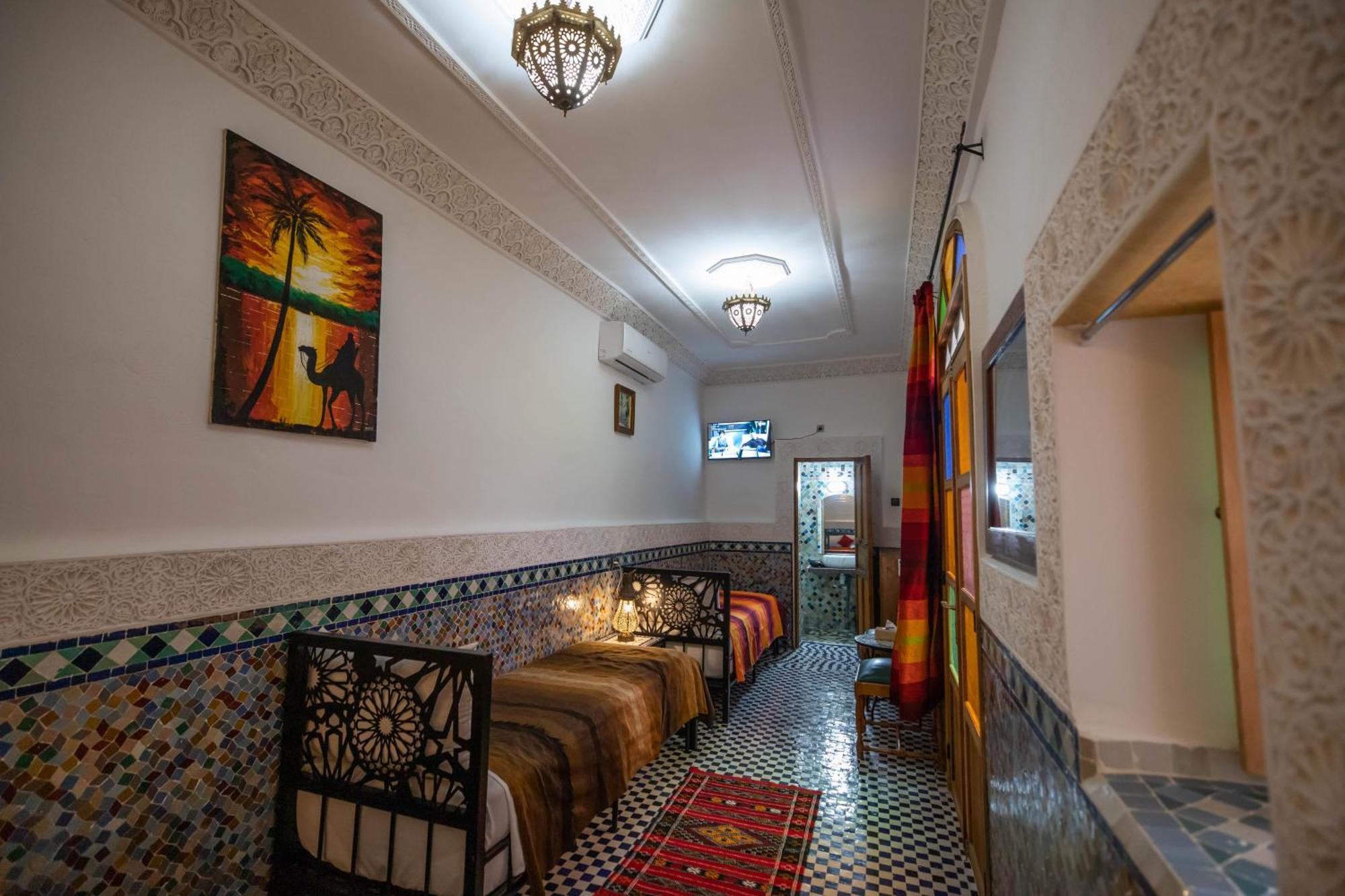 Riad Tafoukt Fez Exterior foto