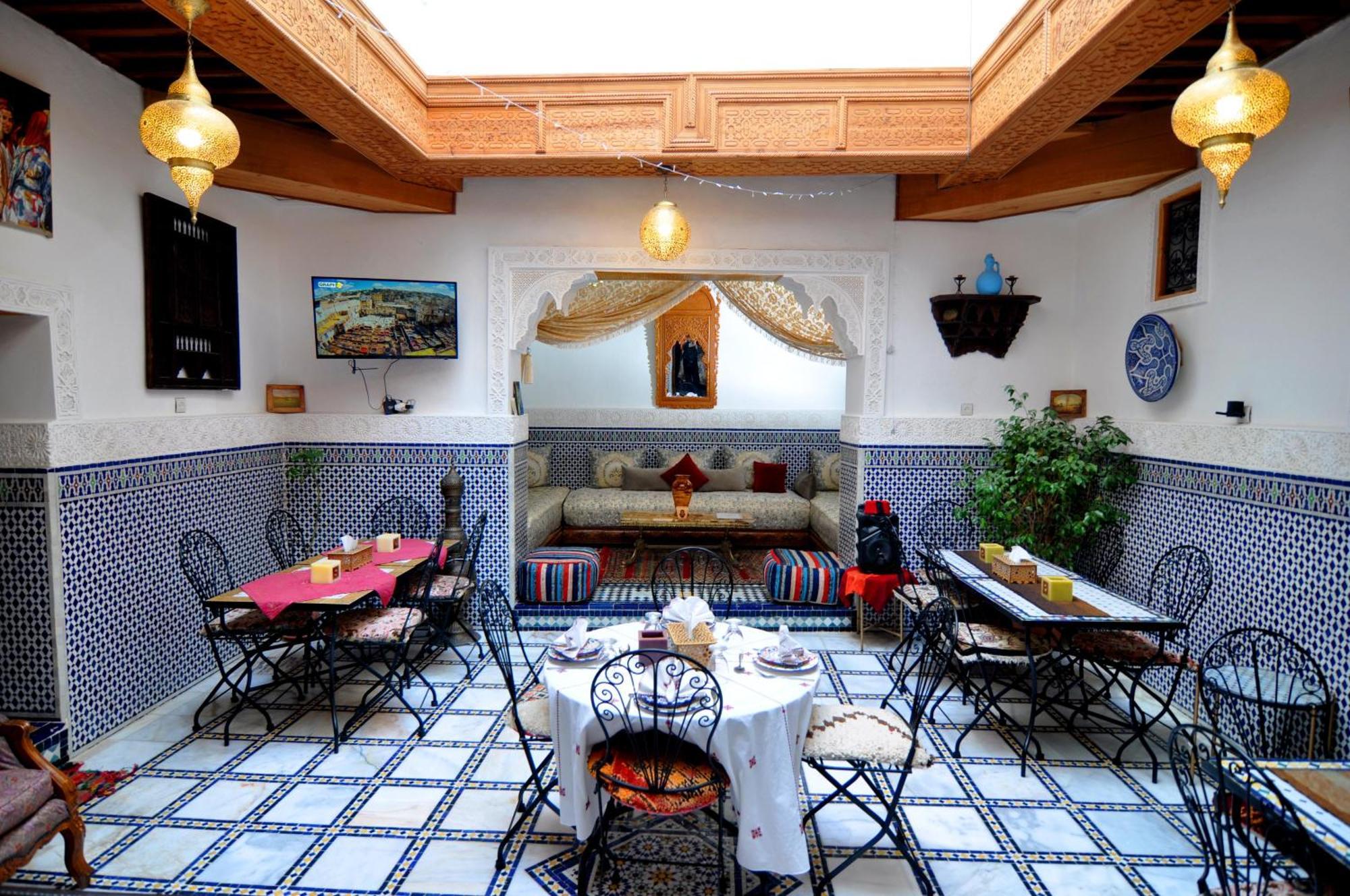 Riad Tafoukt Fez Exterior foto