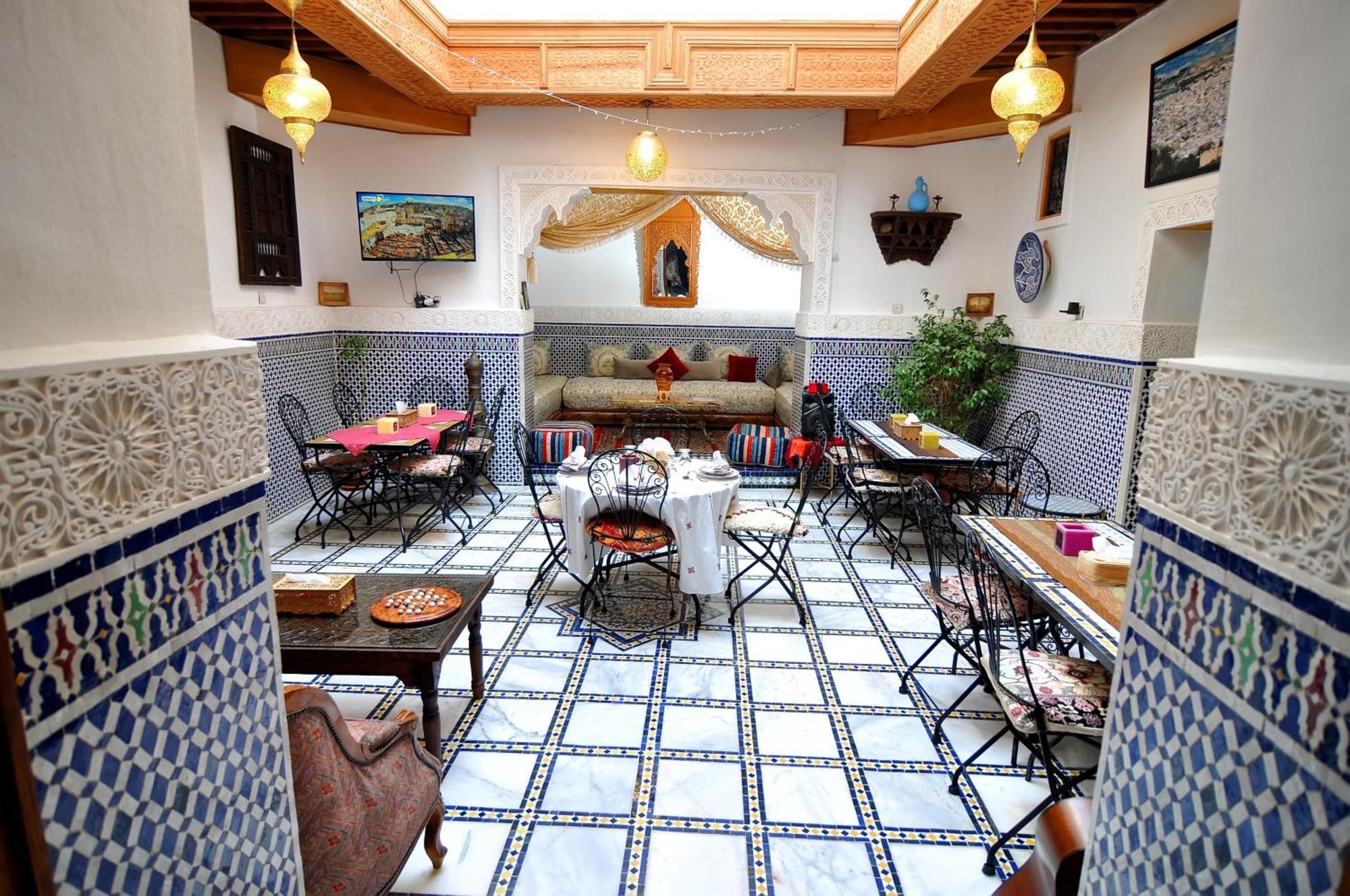 Riad Tafoukt Fez Exterior foto