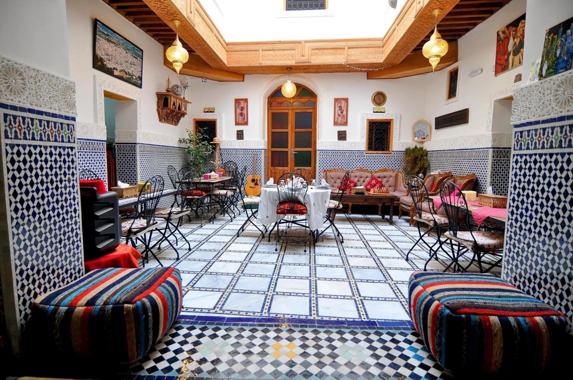 Riad Tafoukt Fez Exterior foto