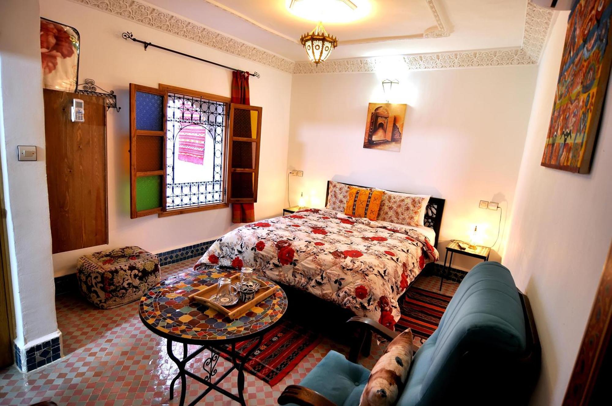 Riad Tafoukt Fez Exterior foto