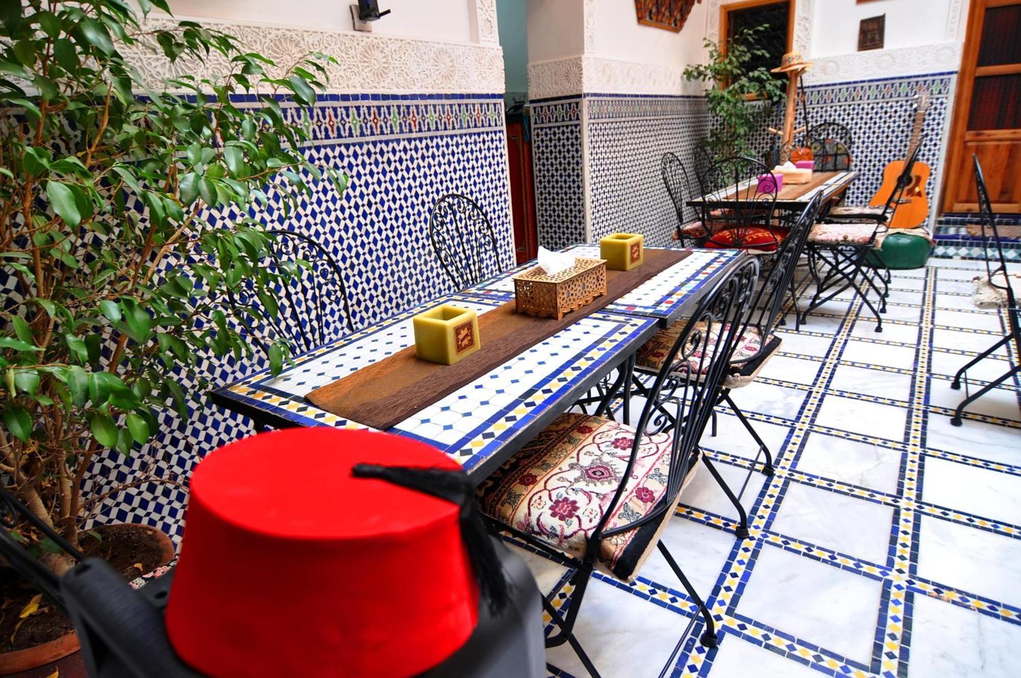 Riad Tafoukt Fez Exterior foto