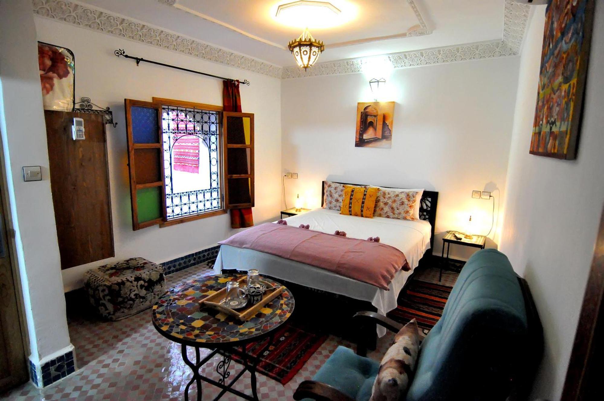 Riad Tafoukt Fez Exterior foto