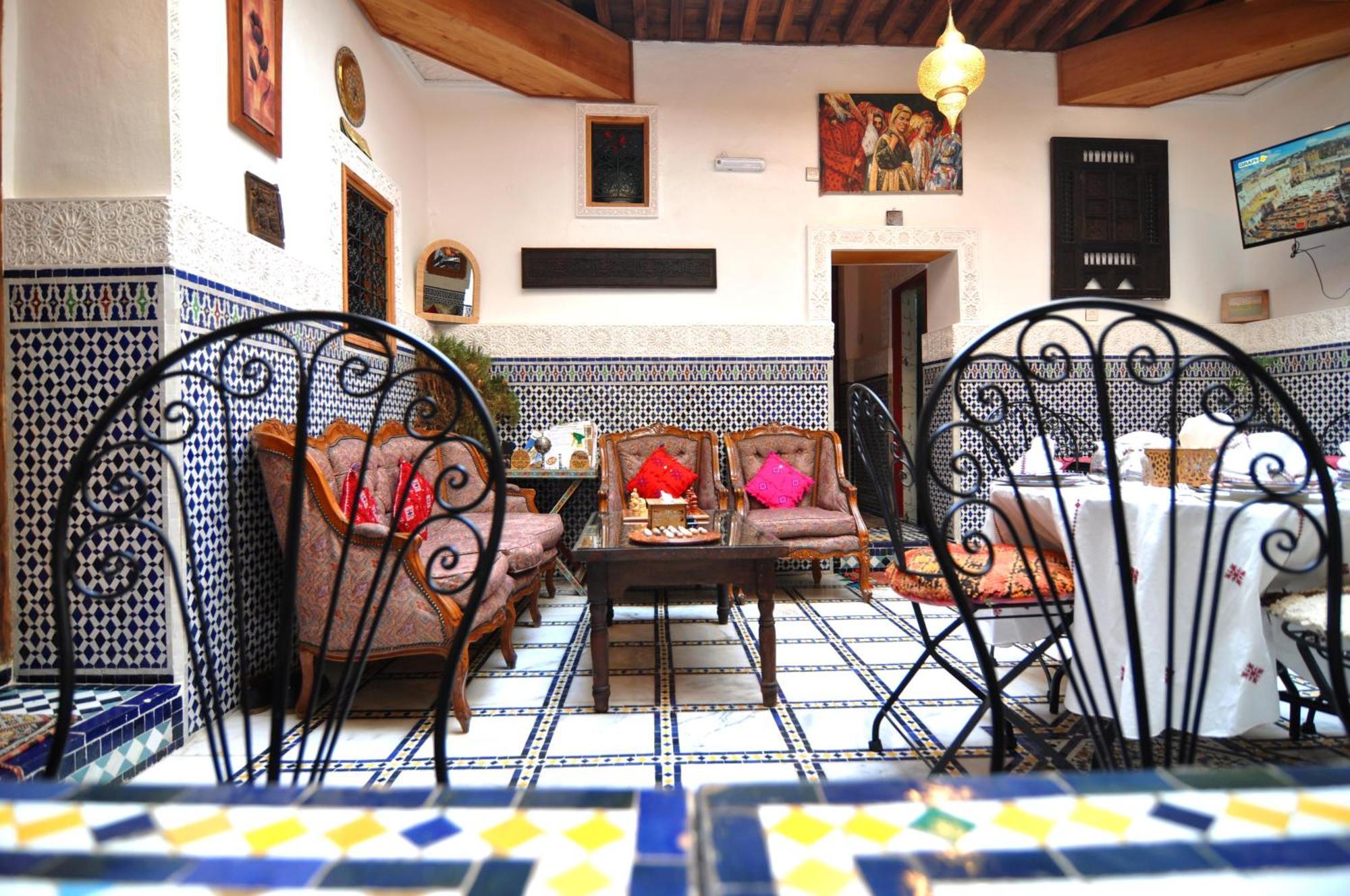 Riad Tafoukt Fez Exterior foto