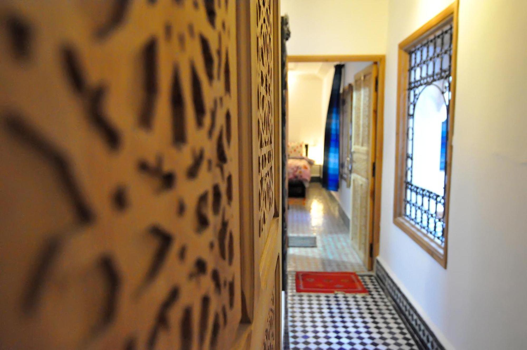 Riad Tafoukt Fez Exterior foto